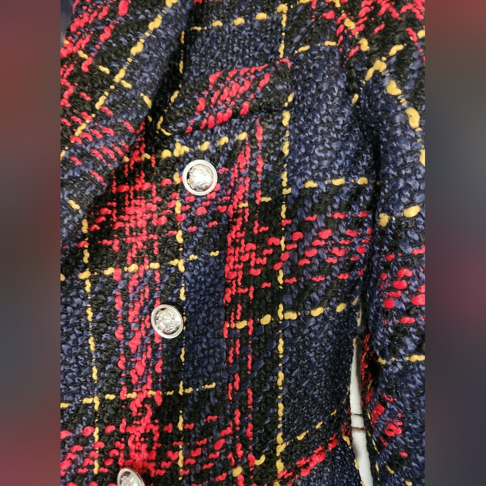 Heavy weight Blazer with gold buttons - Picture 9 of 9